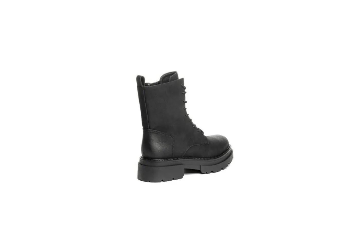 Gold&Gold Anfibi*Abnfibio Da Donna Goldegold Gr291 Nero