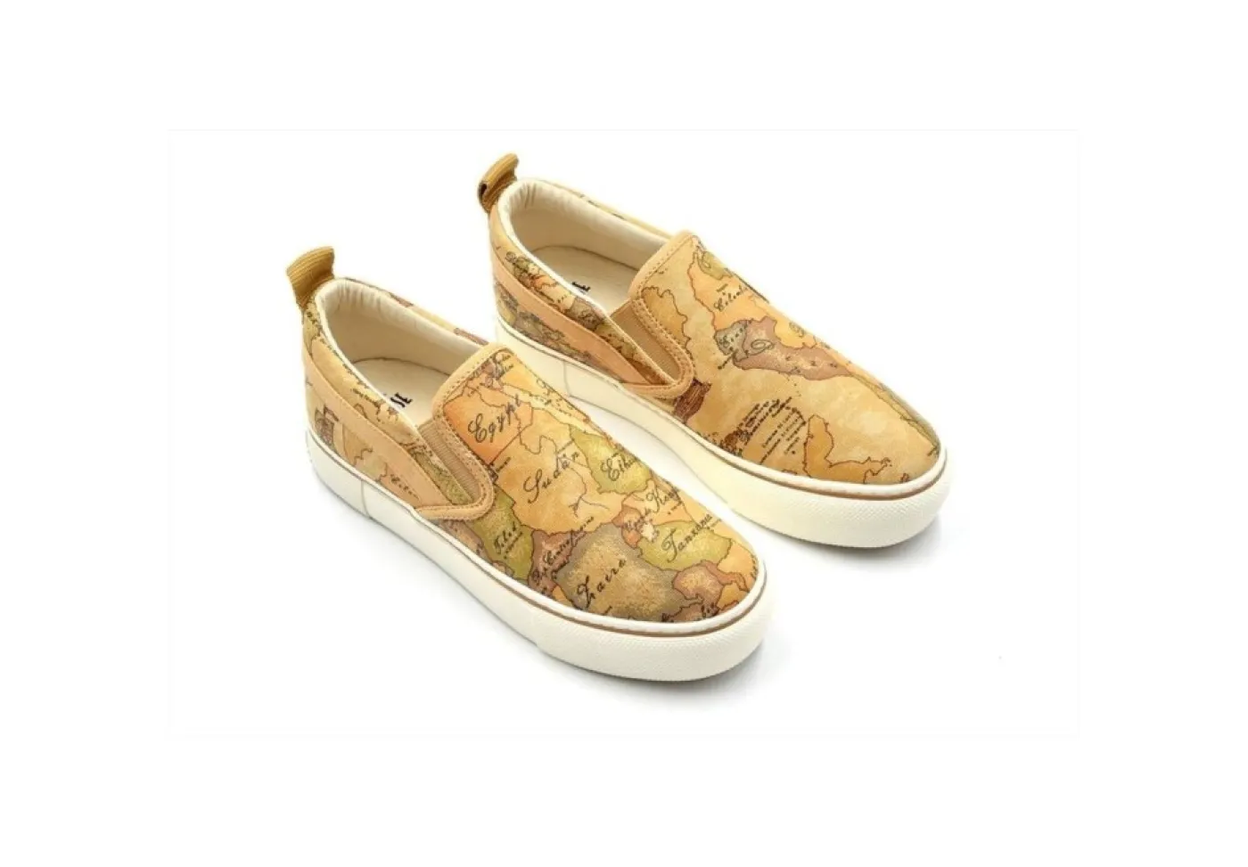 Alviero Martini J Slip-On* 1492 Beige Geo
