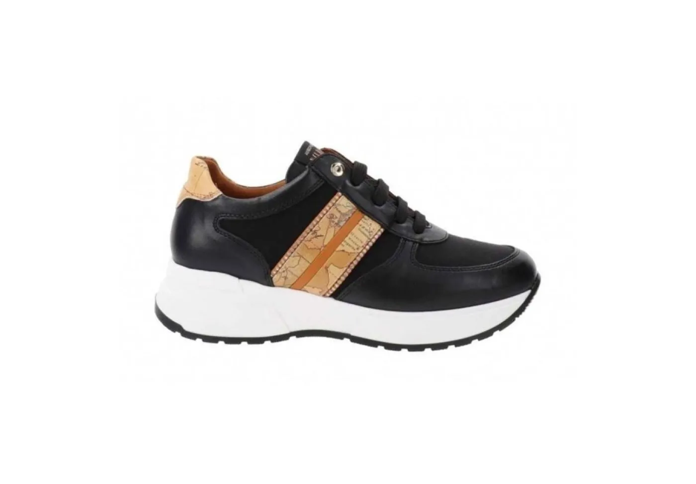 Alviero Martini J Sneakers Basse* 1578 Black Geo