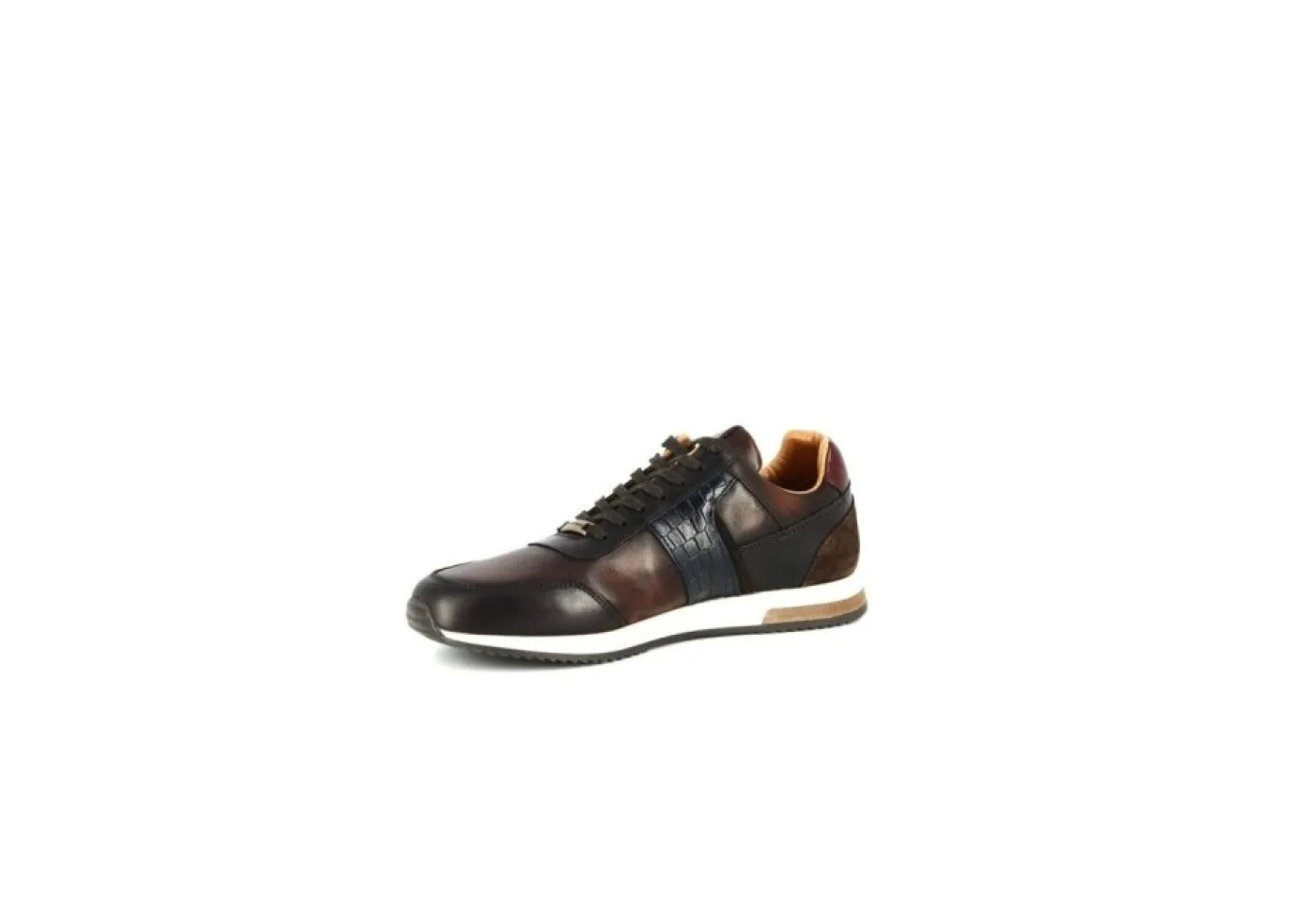 Ambitious Sneakers Basse* 11723-6565Am Brown Combi
