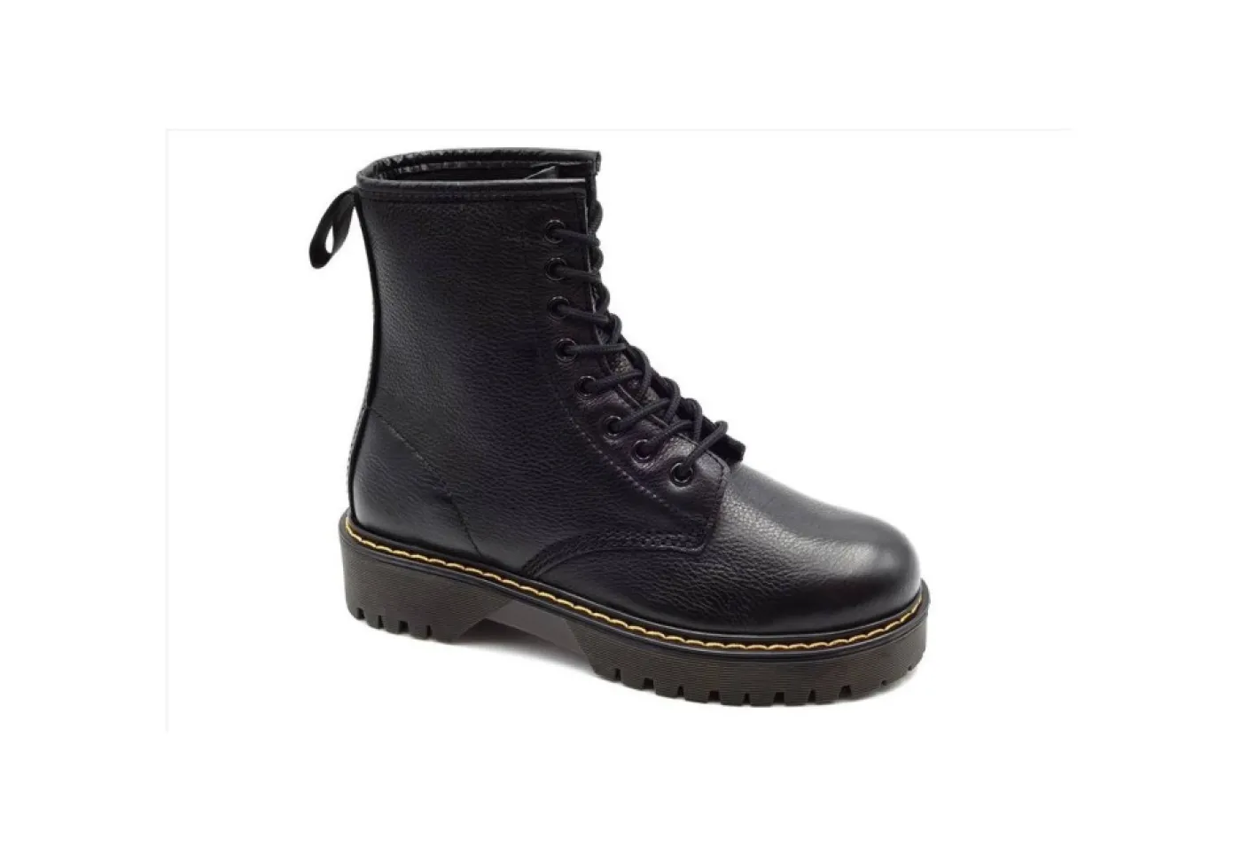 Pregunta Anfibi*Anfibi Da Donna In Pelle Iv999 Black