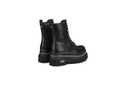 Cult Anfibi*Anfibi Da Donna In Pelle Con Borchie Greta Clw323609 Black