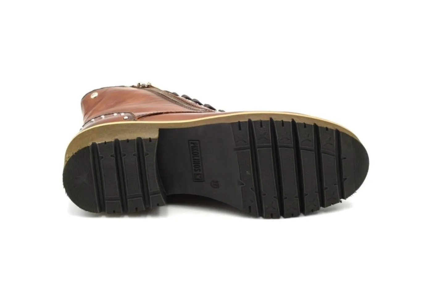 Pikolinos Anfibi*Anfibio Con Borchiette E Zip Vicar W0V-8610