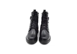 Gold&Gold Anfibi*Anfibio Da Donna Casual Con Zip Gold&Gold Gr202 Nero