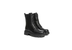 Gold&Gold Anfibi*Anfibio Da Donna Con Elastico E Zip Goldegold Gr346 Nero