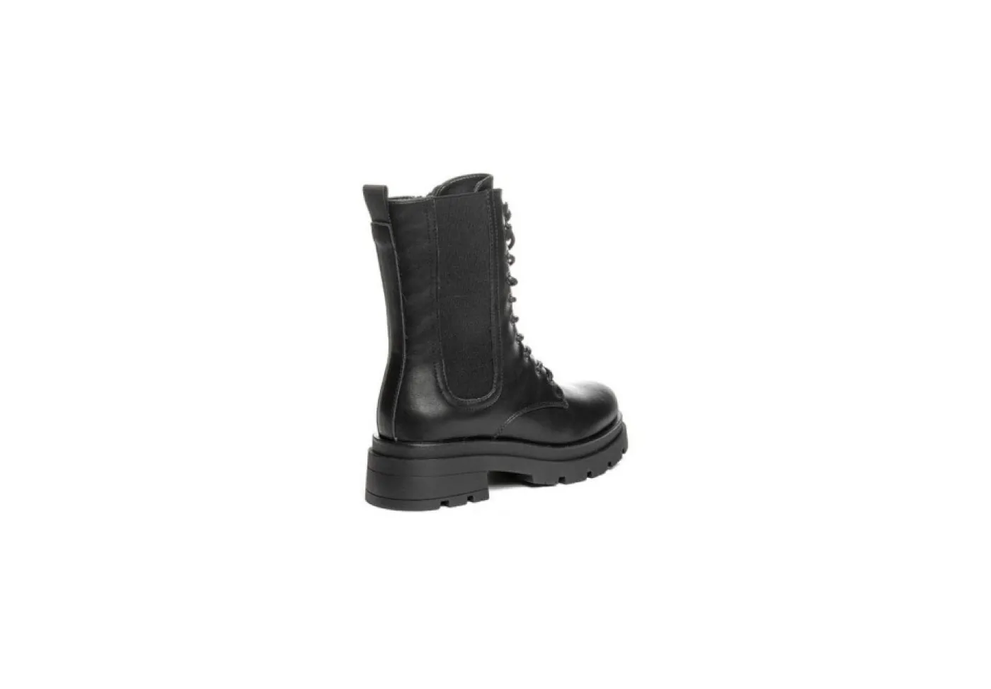 Gold&Gold Anfibi*Anfibio Da Donna Con Elastico E Zip Goldegold Gr346 Nero