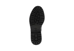 Geox Anfibi*Anfibio Da Donna Con Lacci E Zip Iridea D16Hrf Nero