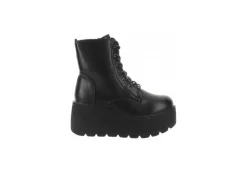 Queen Helena Anfibi*Anfibio Da Donna Con Platform X27-138 Black