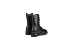 Cult Anfibi*Anfibio Da Donna In Pelle Con Tacco Clw333900 Nero