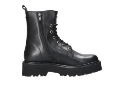 Cult Anfibi*Anfibio Da Donna In Pelle Con Borchie Clw349100 Black