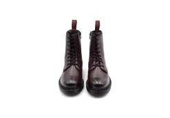 Pregunta Anfibi*Anfibio Da Donna In Pelle Garnet