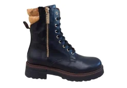 Alviero Martini J Anfibi*Anfibio Da Donna In Pelle 1 Classe 1374 Black Geo