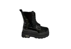 Cult Anfibi*Anfibio Da Donna In Vernice Nera Clw323608 Black