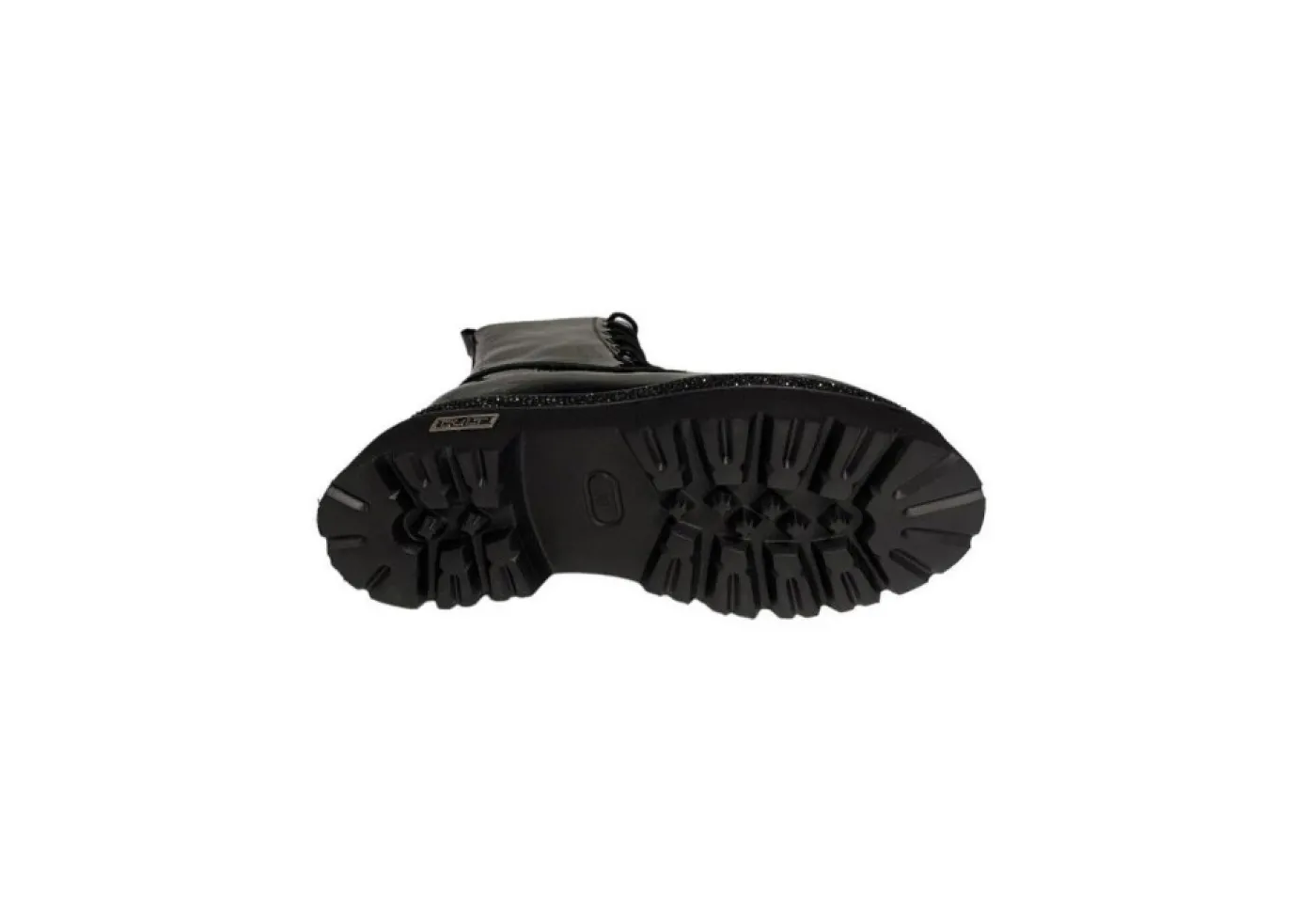Cult Anfibi*Anfibio Da Donna In Vernice Nera Clw323608 Black