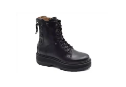Nero Giardini Anfibi*Anfibio Da Donna Platform Con Zip I117145D 100 Nero