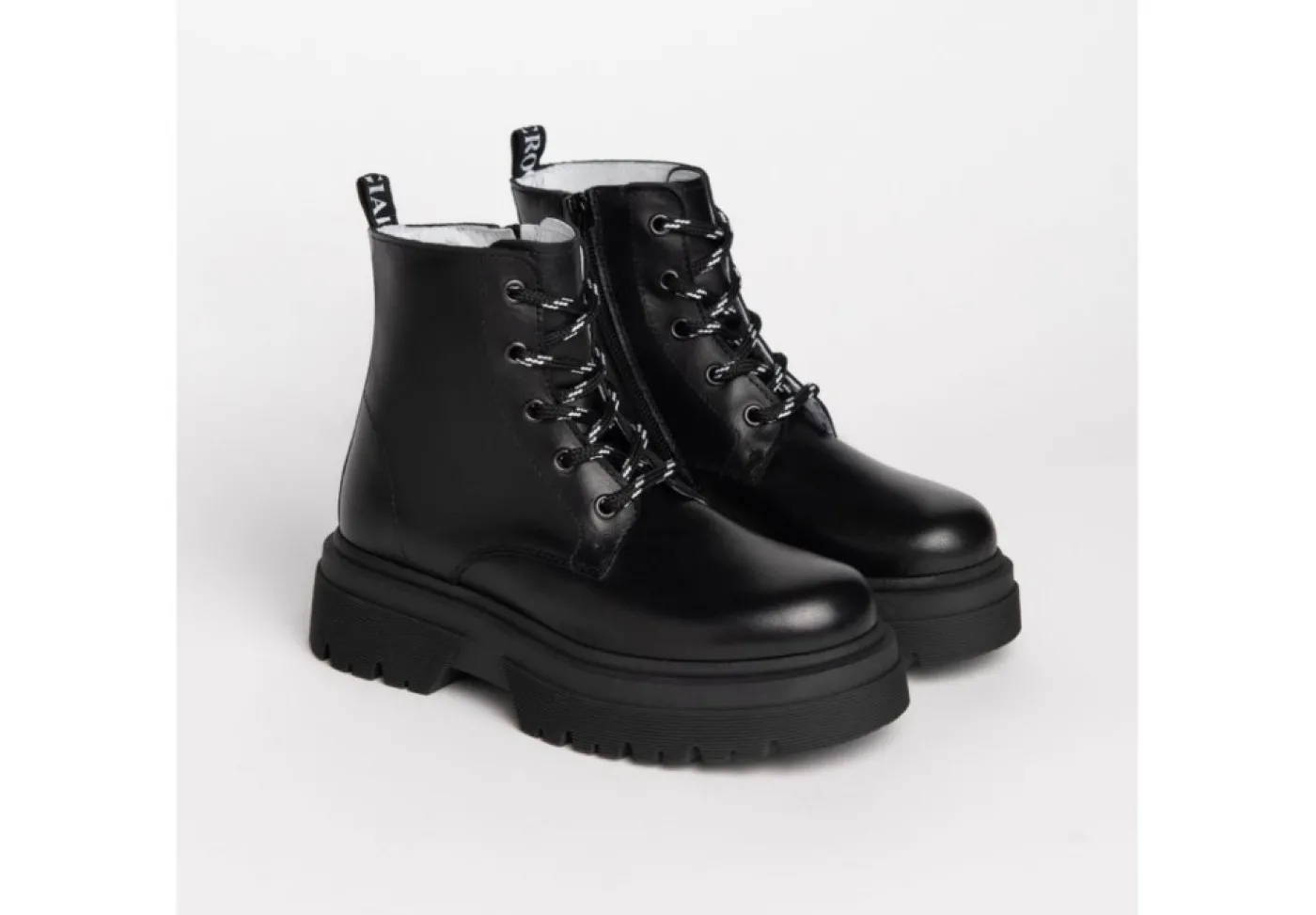 Nero Giardini Teens Anfibi*Anfibio Da Donna Ragazza Platform I232450F