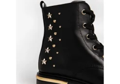 Nero Giardini Teens Anfibi*Anfibio Da Ragazza In Pelle I232462F