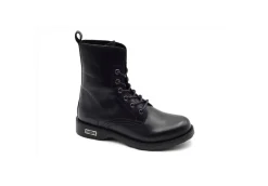 Cult Anfibi*Anfibio In Pelle Con Lacci Cle103160 Black