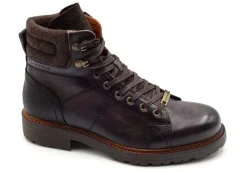 Ambitious Con Lacci*Anfibio In Pelle Con Lacci E Zip 10900