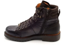 Ambitious Con Lacci*Anfibio In Pelle Con Lacci E Zip 10900