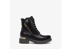Nero Giardini Anfibi*Anfibio In Pelle Da Donna I205846D Nero