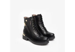 Nero Giardini Anfibi*Anfibio In Pelle Da Donna I205846D Nero