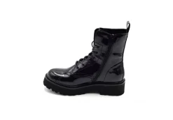 Cult Anfibi*Anfibio In Vernice Con Zip Cle104102 Black