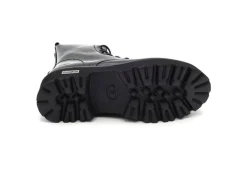 Cult Anfibi*Anfibio In Vernice Con Zip Cle104102 Black