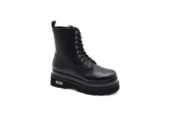 Cult Anfibi*Anfibio Platform Da Donna In Pelle Clw323601 Black