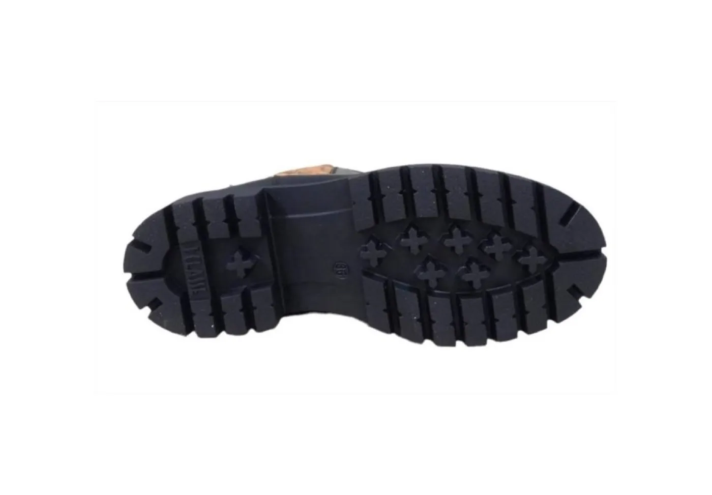 Alviero Martini J Stivali Alti*Beatles Da Donna In Pelle 1444 Black