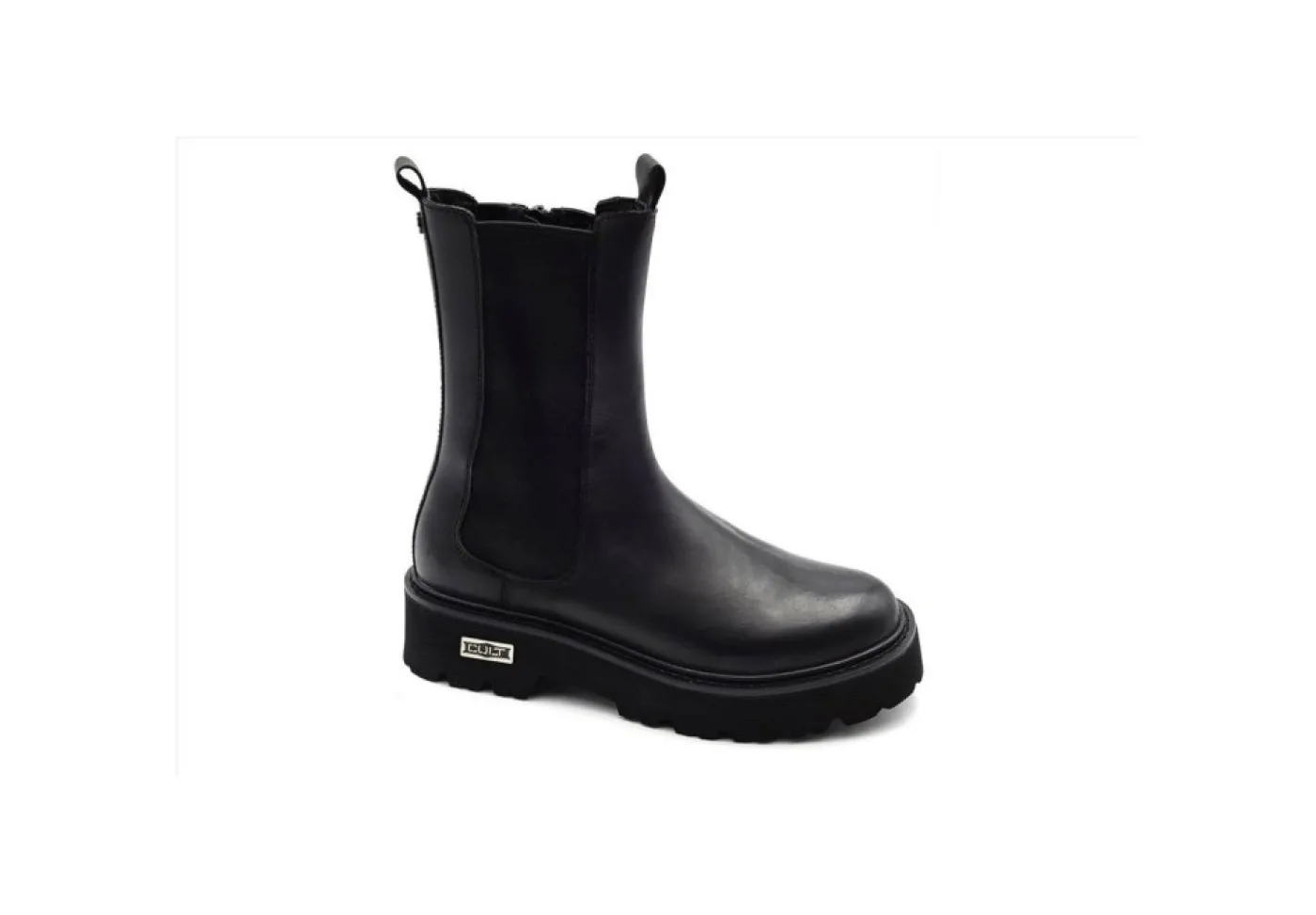 Cult Tronchetti*Beatles Da Donna In Pelle Clw326700 Black