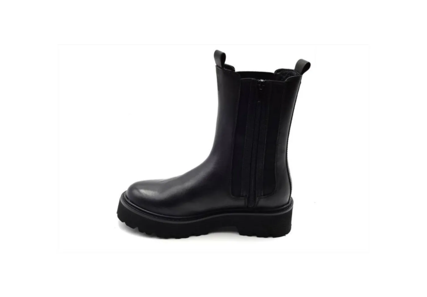 Cult Tronchetti*Beatles Da Donna In Pelle Clw326700 Black