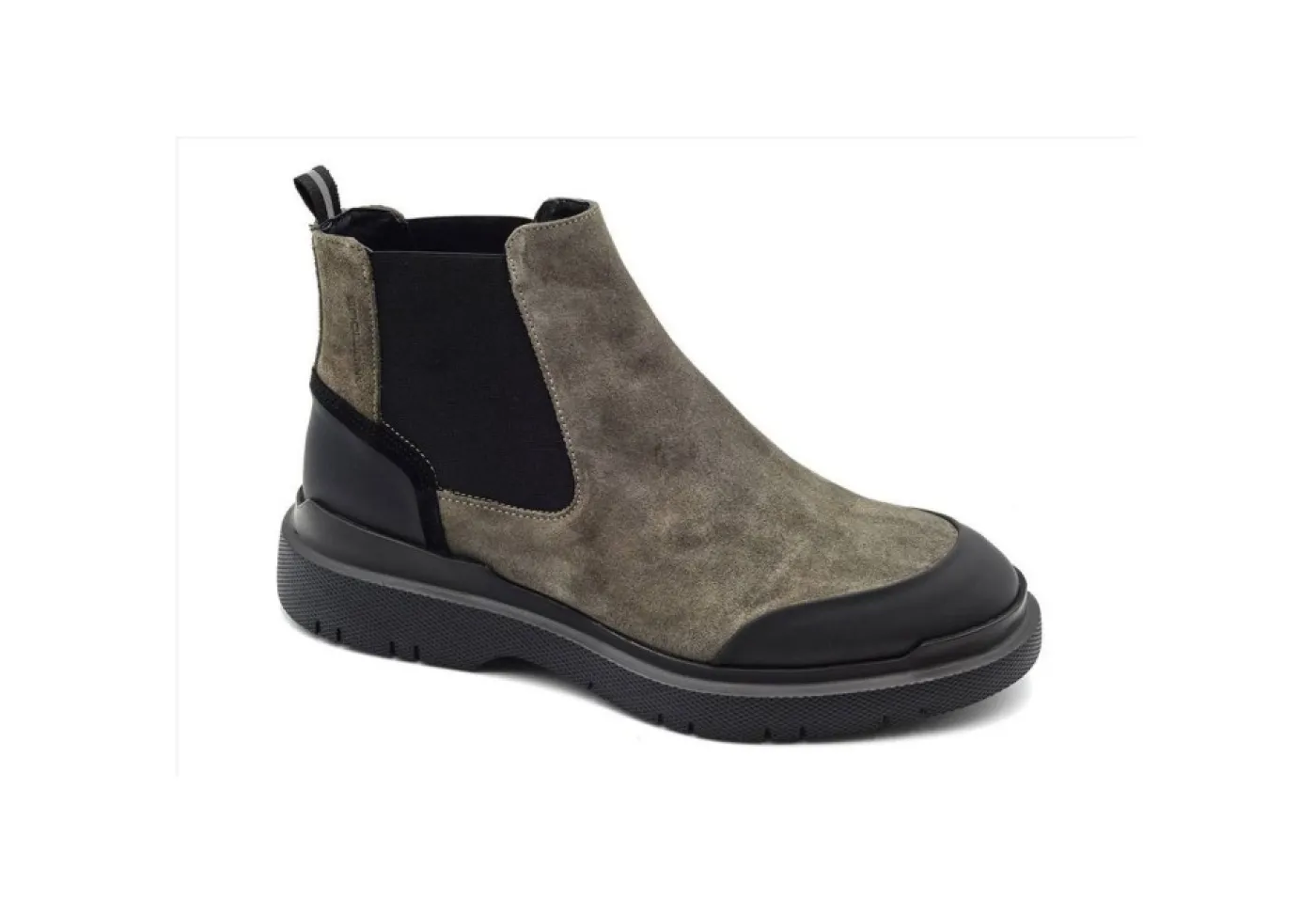 Ambitious Stivaletti*Beatles In Pelle Da Uomo 11881-3748Am Anthracite