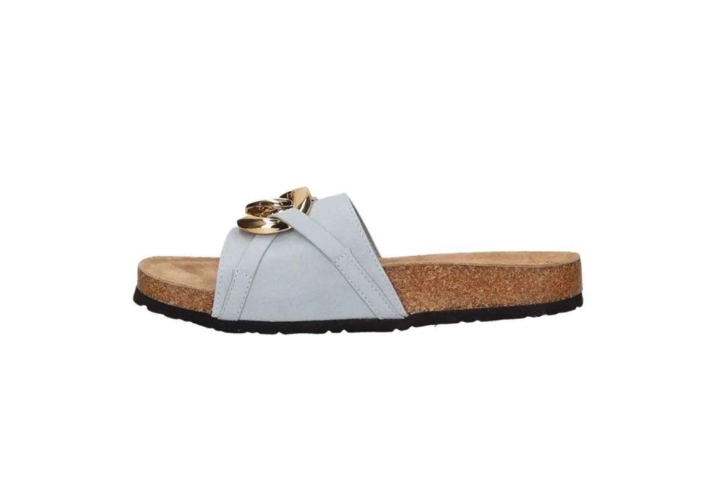 Keys Ciabatte A Fascia*Ciabatta Da Donna Con Catena 6320