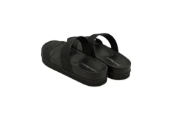 Laura Biagiotti Ciabatte A Fascia*Ciabatta Da Donna Con Strass 7716 Black