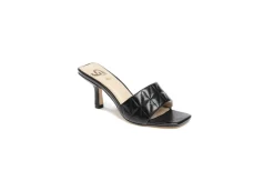 Gold&Gold Ciabatte A Fascia*Ciabatta Da Donna Con Tacco A Stiletto Goldegold Gp22-213 Nero