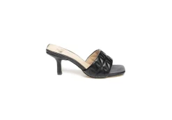 Gold&Gold Ciabatte A Fascia*Ciabatta Da Donna Con Tacco A Stiletto Goldegold Gp22-213 Nero