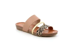Grunland Ciabatte A Fascia*Ciabatta Da Donna In Pelle Cb2977-40