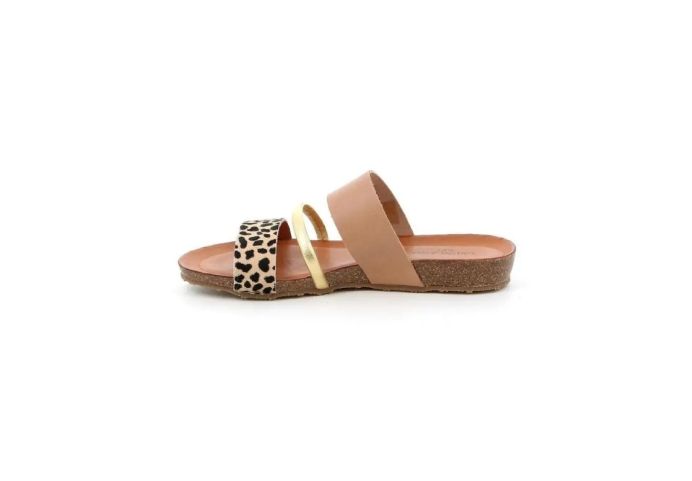 Grunland Ciabatte A Fascia*Ciabatta Da Donna In Pelle Cb2977-40
