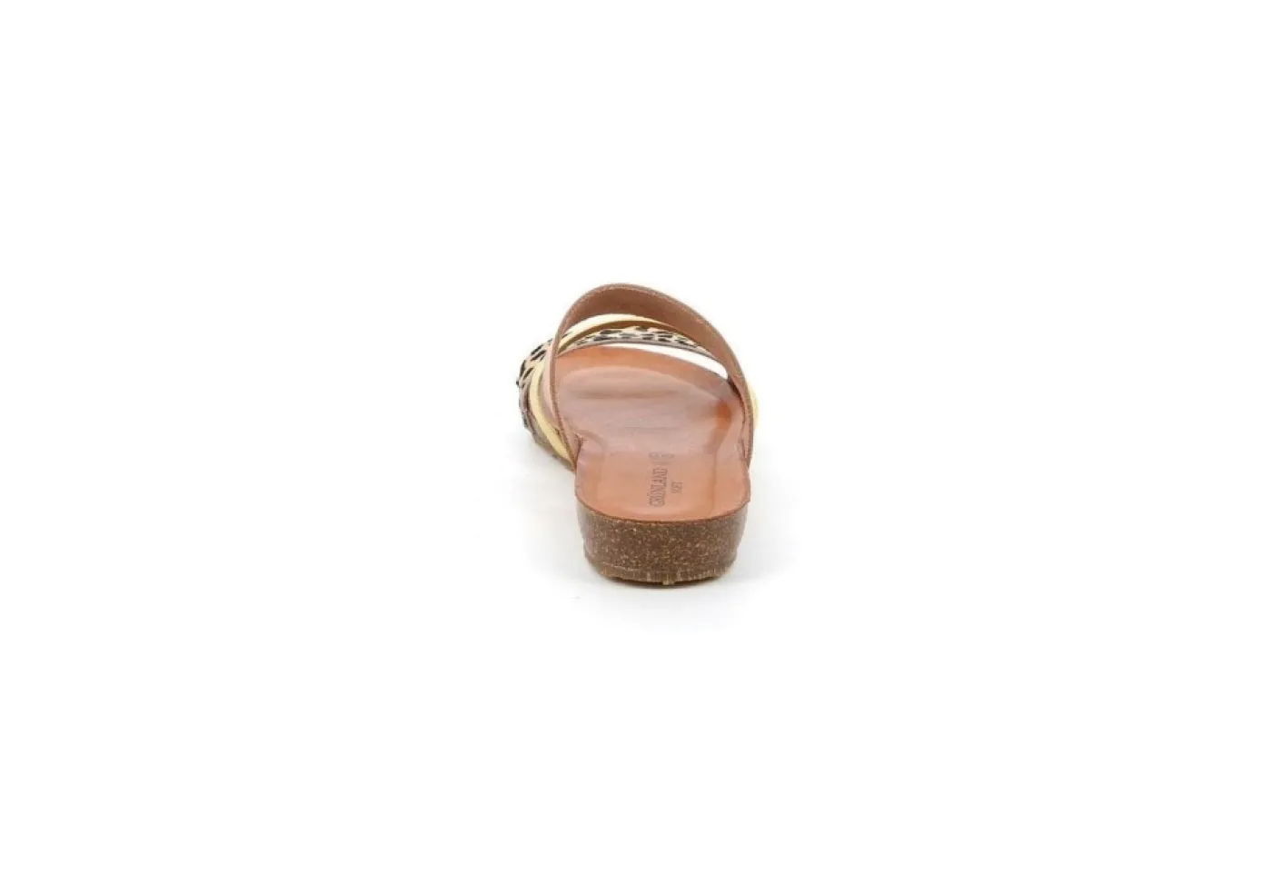 Grunland Ciabatte A Fascia*Ciabatta Da Donna In Pelle Cb2977-40
