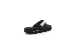 Laura Biagiotti Ciabatte Infradito*Ciabatta Da Donna Infradito Con Strass 7700 Black