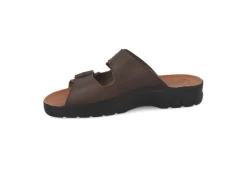 Fly Flot Ciabatte A Fascia*Ciabatta Da Uomo 62044Ue Testa Di Moro