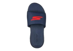 Skechers Mare E Piscina*Ciabatta Da Uomo Go Consistent - Halo 229032 Mare Piscina
