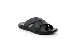 Grunland Ciabatte A Fascia*Ciabatta Lapo Ci2449-80 Nero