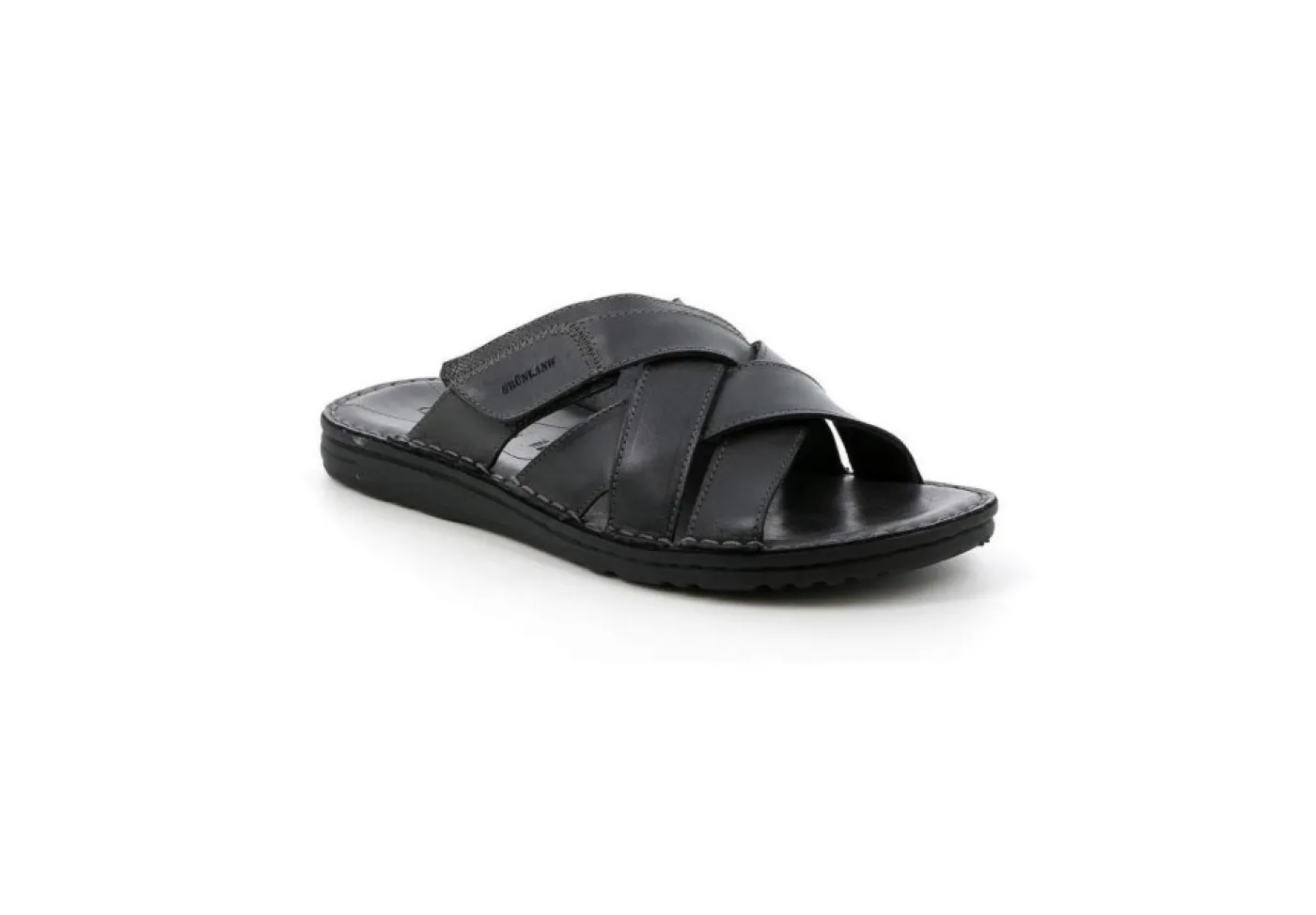 Grunland Ciabatte A Fascia*Ciabatta Lapo Ci2449-80 Nero
