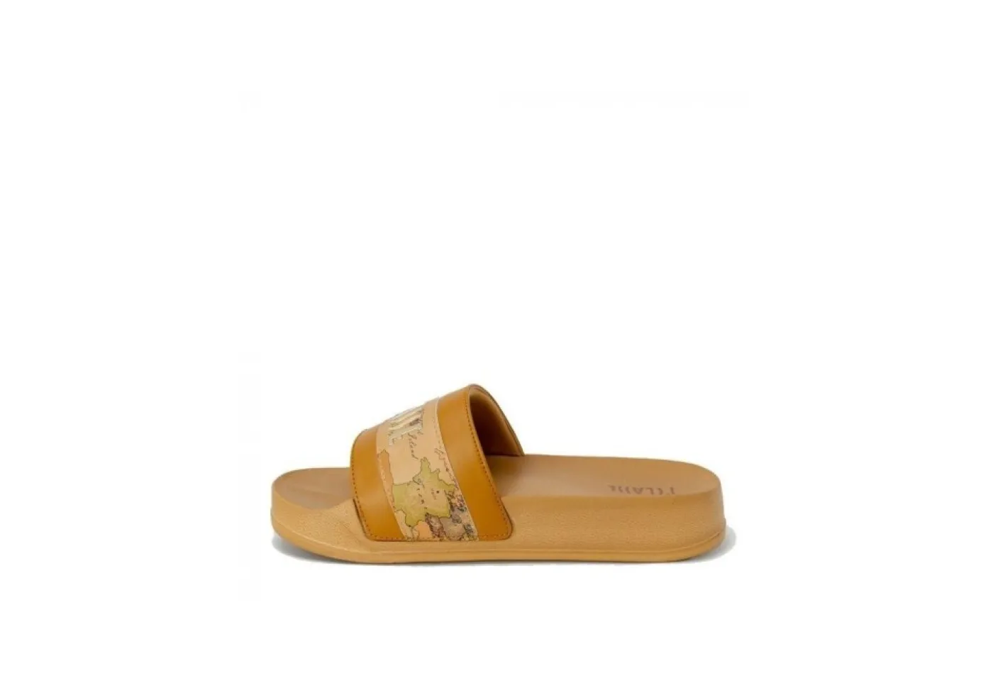 Alviero Martini J Ciabatte A Fascia*Ciabatta Mare Da Donna 1559 Leather Beige Geo