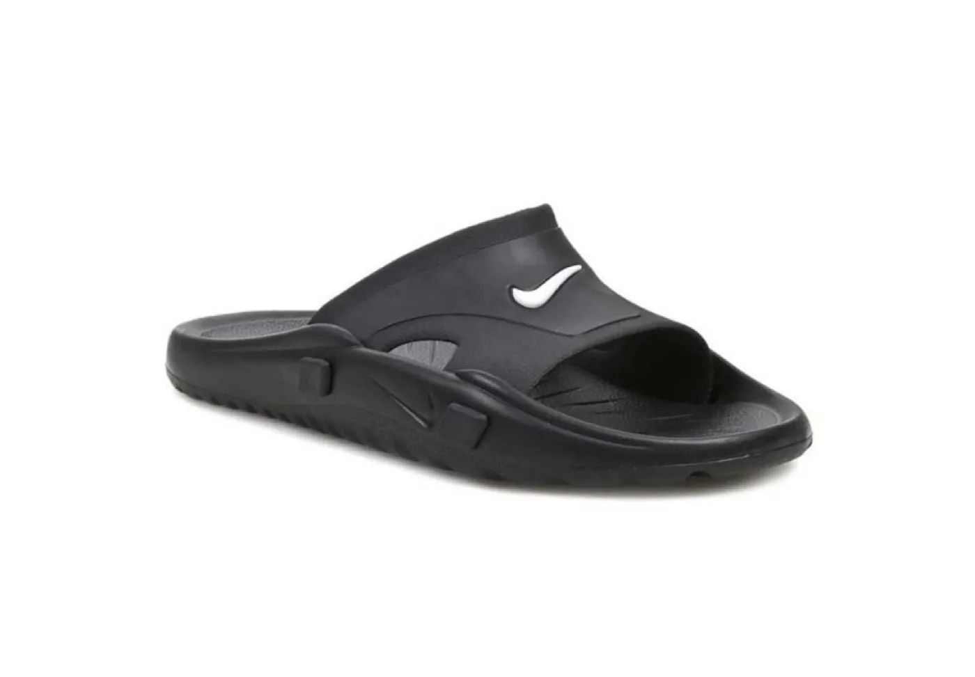 Nike Mare E Piscina*Ciabatta Mare Da Uomo Con Logo Getasandal 810013 Nero