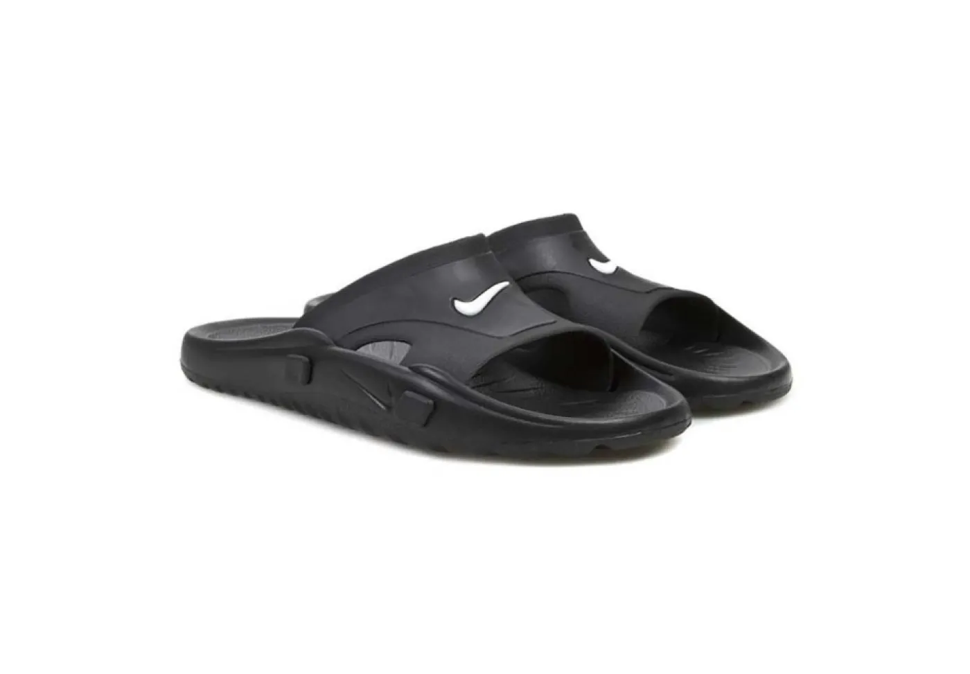Nike Mare E Piscina*Ciabatta Mare Da Uomo Con Logo Getasandal 810013 Nero