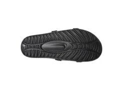 Nike Mare E Piscina*Ciabatta Mare Da Uomo Con Logo Getasandal 810013 Nero