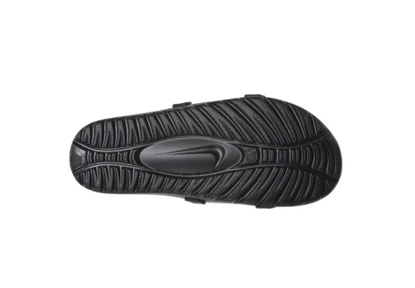Nike Mare E Piscina*Ciabatta Mare Da Uomo Con Logo Getasandal 810013 Nero